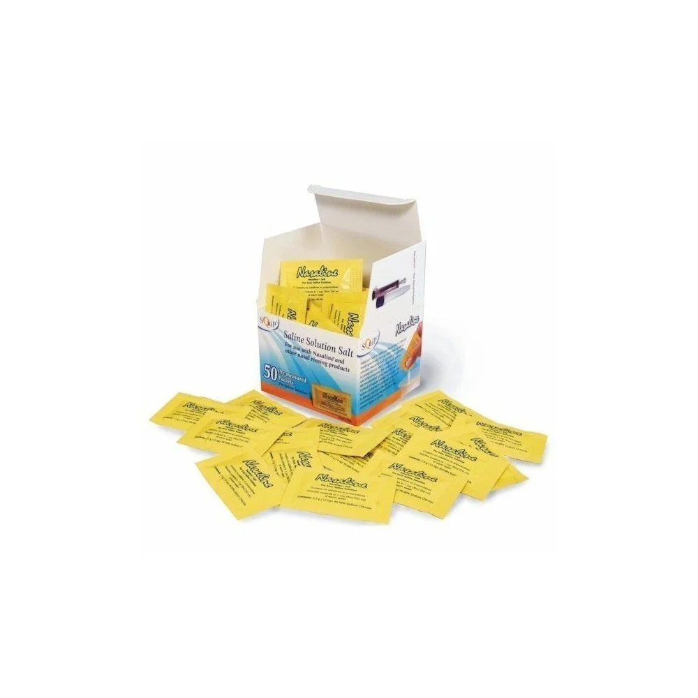 Nasaline Sacks For Nasal Wash Solution 50 sachets