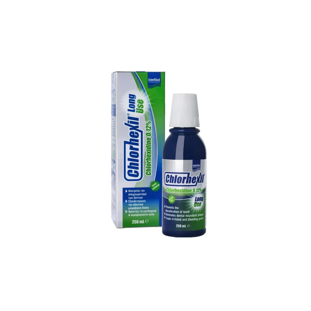 Intermed Chlorhexil 0.12% Mouthwash Long Use 250ml