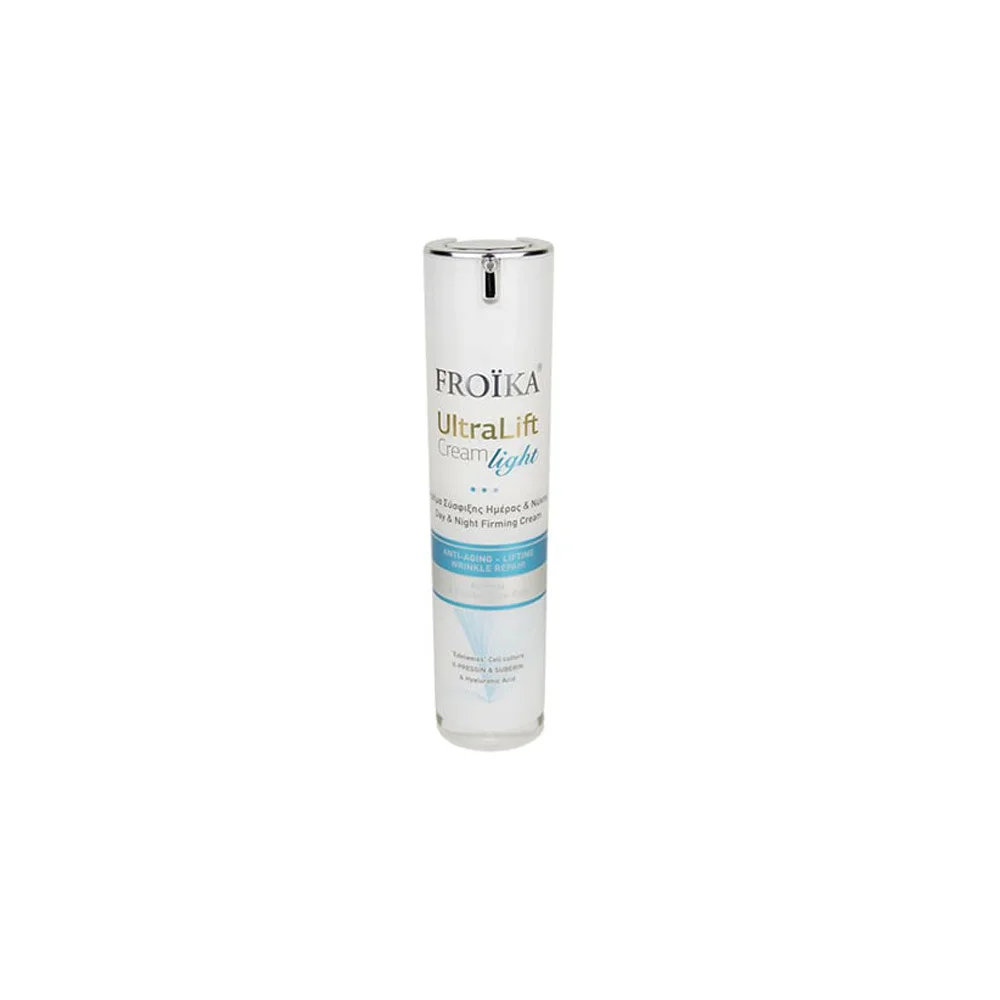 Froika UltraLift Cream Light Κρέμα Σύσφιξης Ημέρας & Νύχτας Για Πρόσωπο & Λαιμό Για Κανονικά & Μικτά Δέρματα 40ml