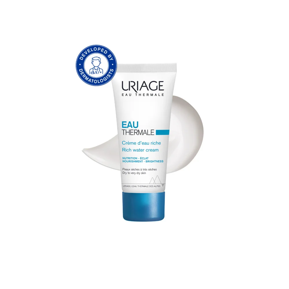 Uriage Eau Thermale Rich Water Cream 40ml