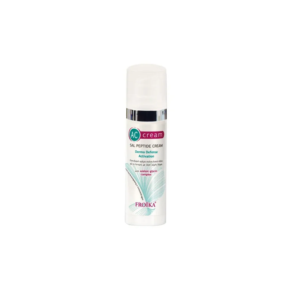 Froika AC Sal Peptide Cream Πεπτιδιακή Κρέμα Για Το Λιπαρό Με Τάση Ακμής Δέρμα 30ml