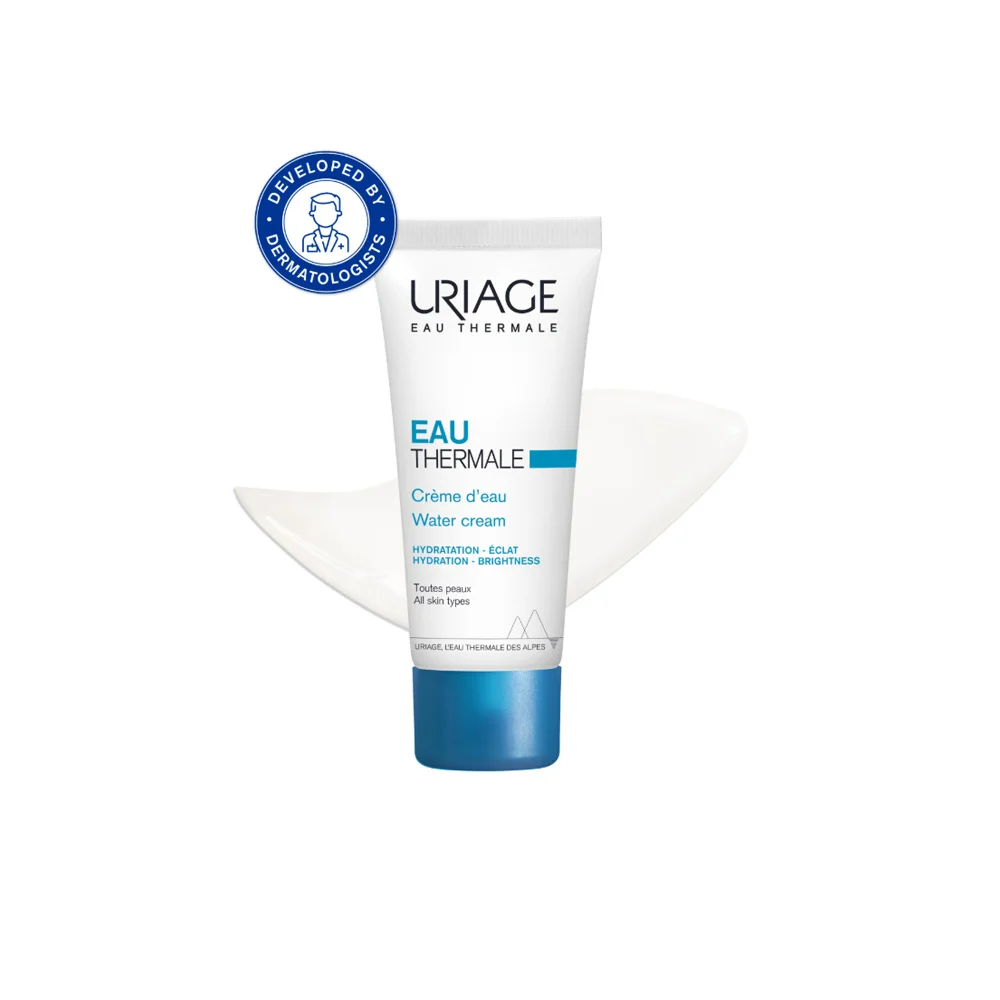 Uriage Creme D’Eau Legere Ενυδατική Κρέμα Προσώπου Ελαφριάς Υφής 40ml