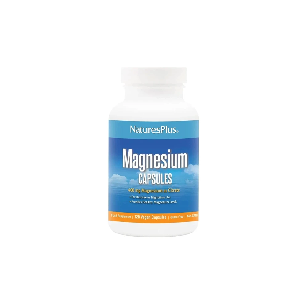Natures Plus Kalm Assure Magnesium 120 vegan caps