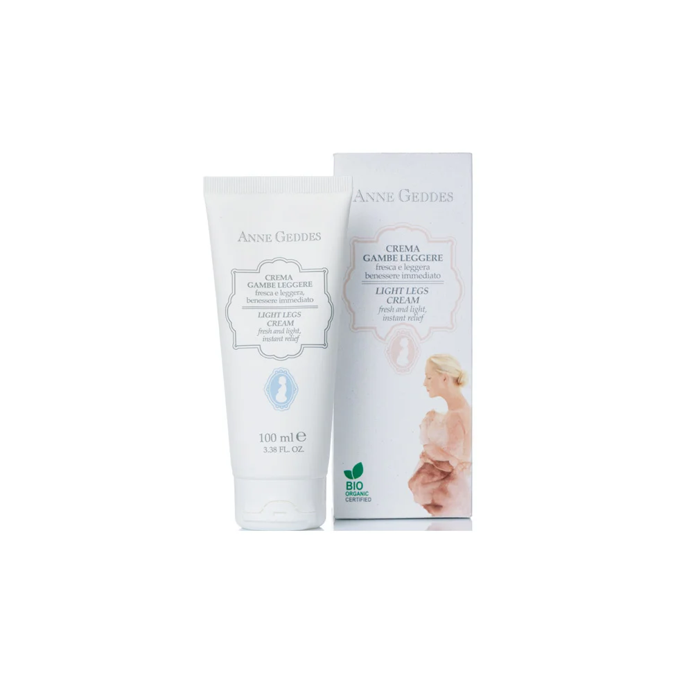 Anne Geddes Light Legs Cream Organic Leg Relief Cream 100ml