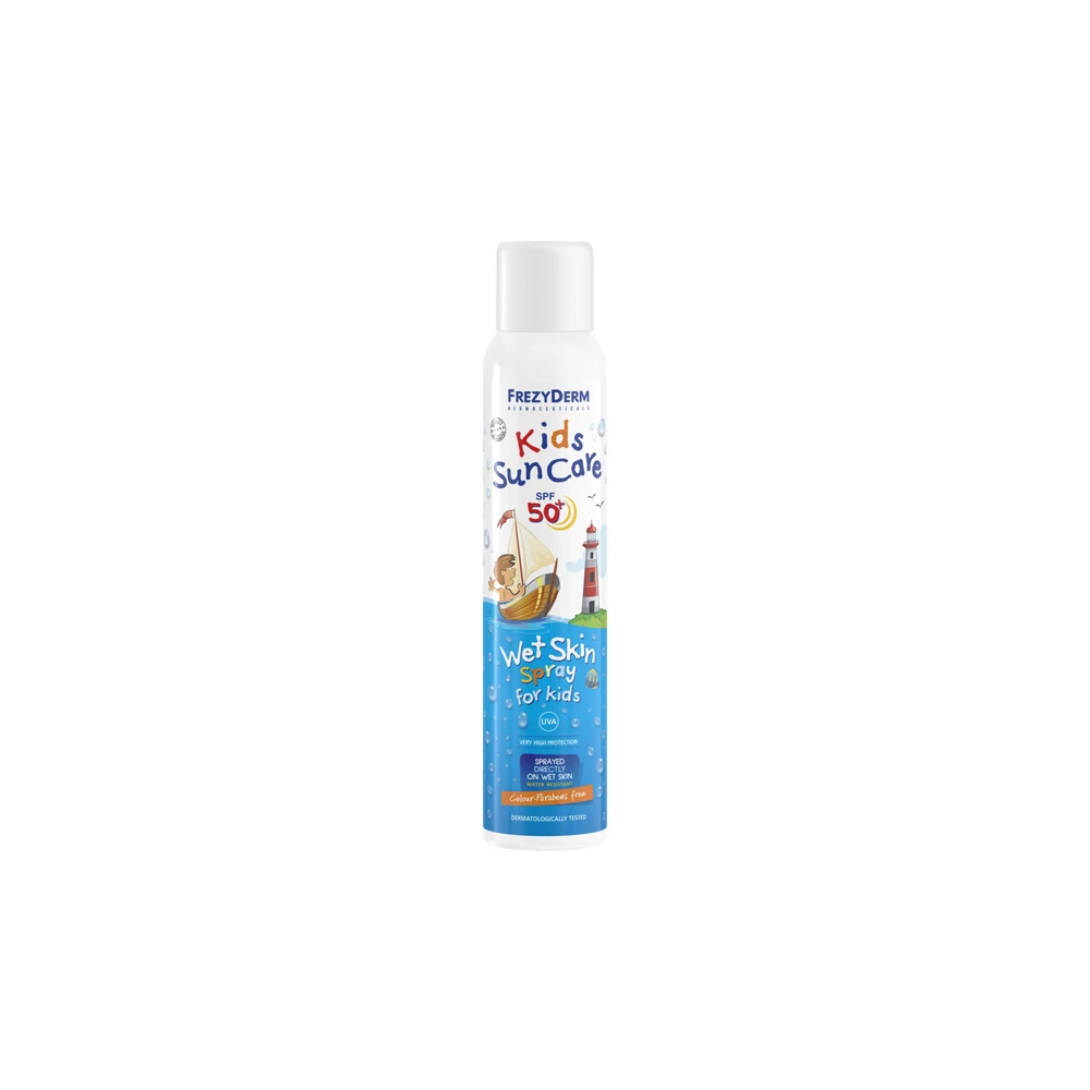 Frezyderm Kids Sun Care Wet Skin Spray SPF50+ 200ml