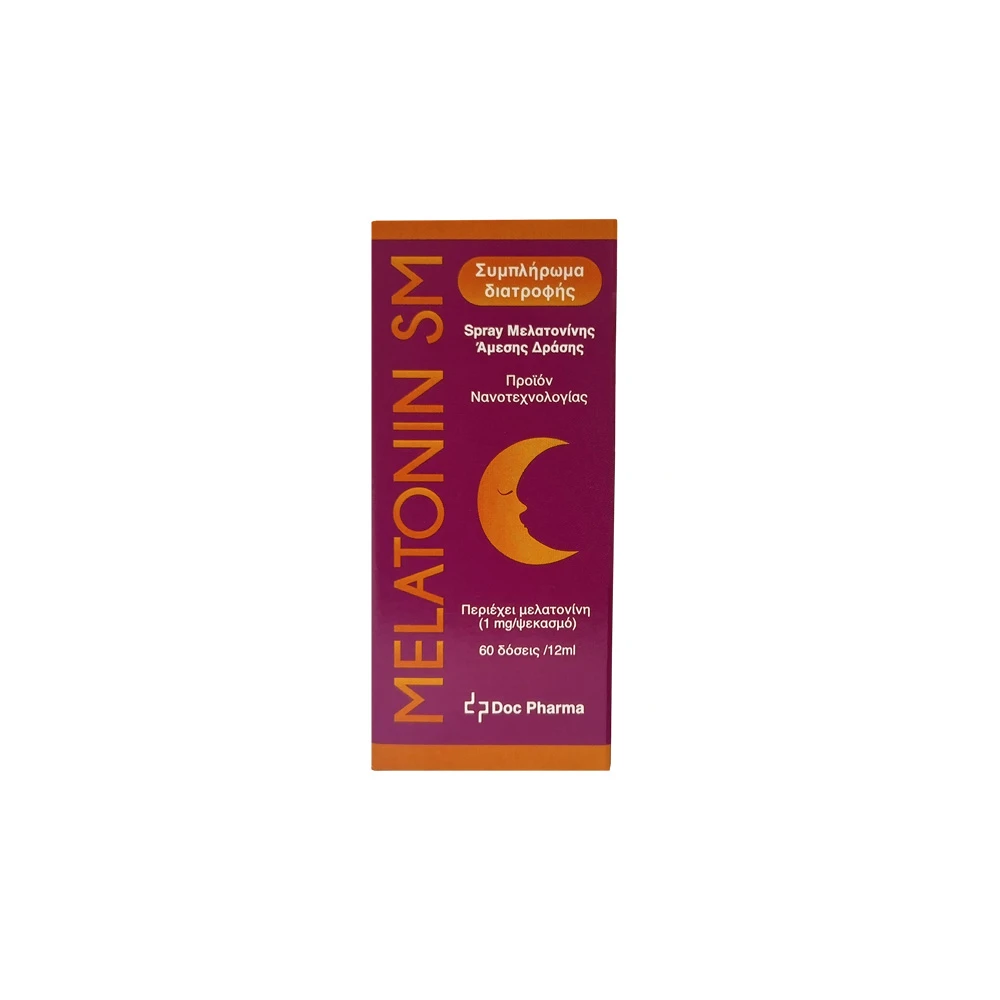 Melatonin SM Oral Spray 12ml
