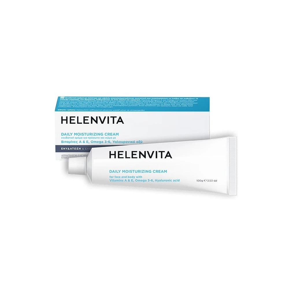 Helenvita Daily Moisturizing Cream For Face & Body 100gr
