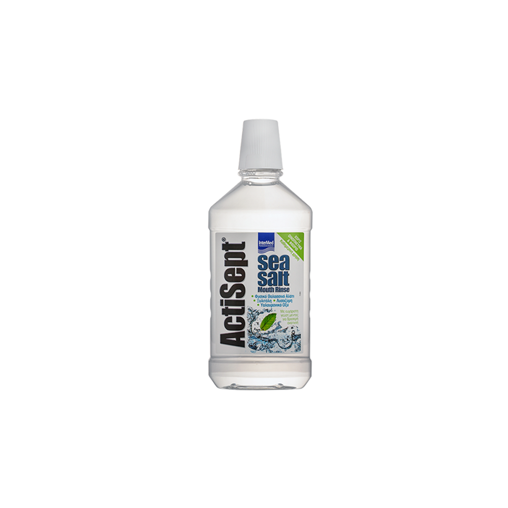 Intermed ActiSept Sea Salt Mouth Rinse 500ml