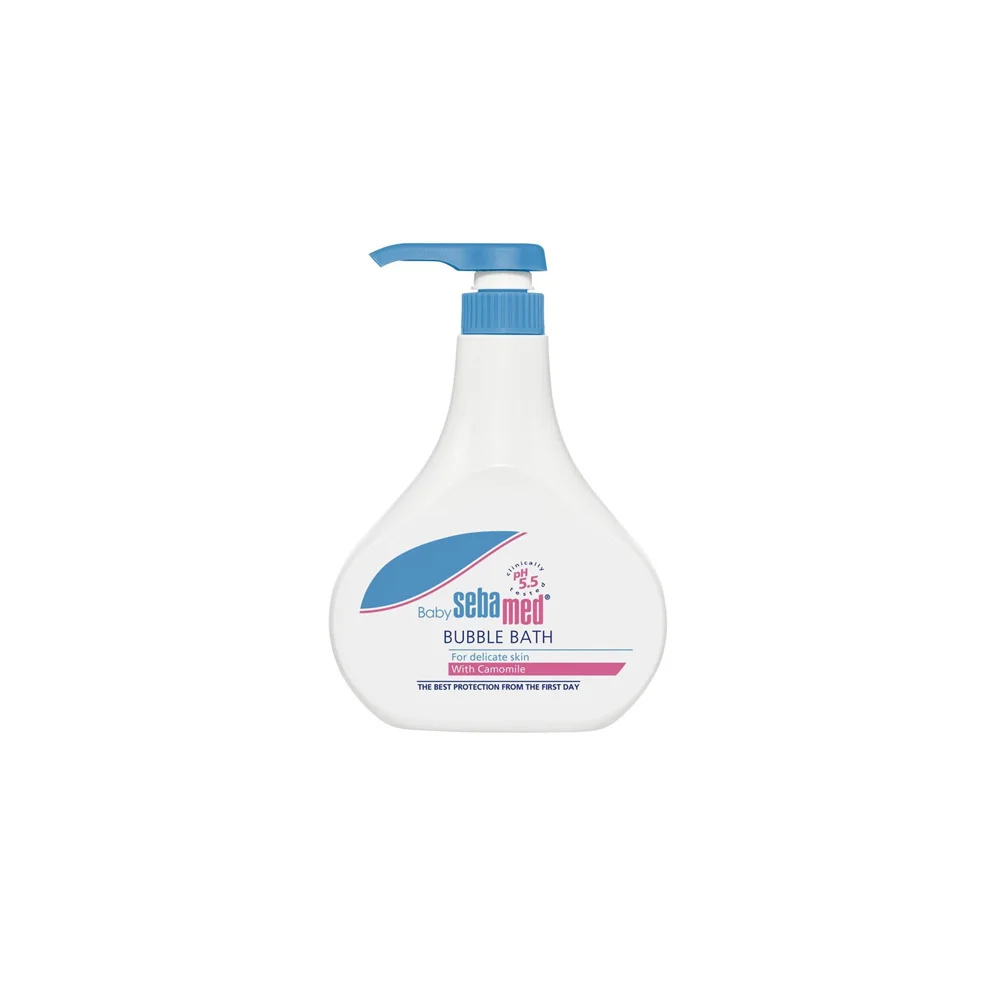 Sebamed Baby Bubble Bath Βρεφικό Σαμπουάν Αφρόλουτρo 1000ml