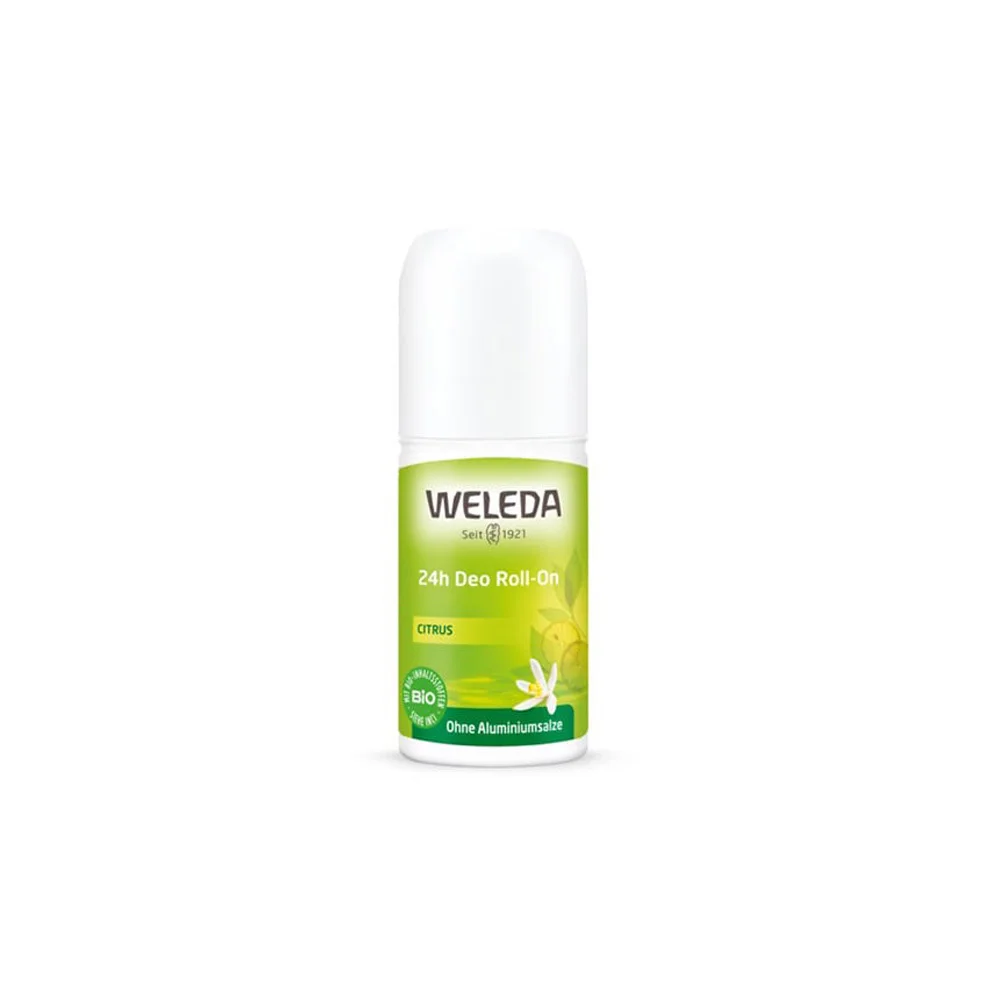 Weleda Citrus 24h Deo Roll-On Deodorant Citrus 50ml