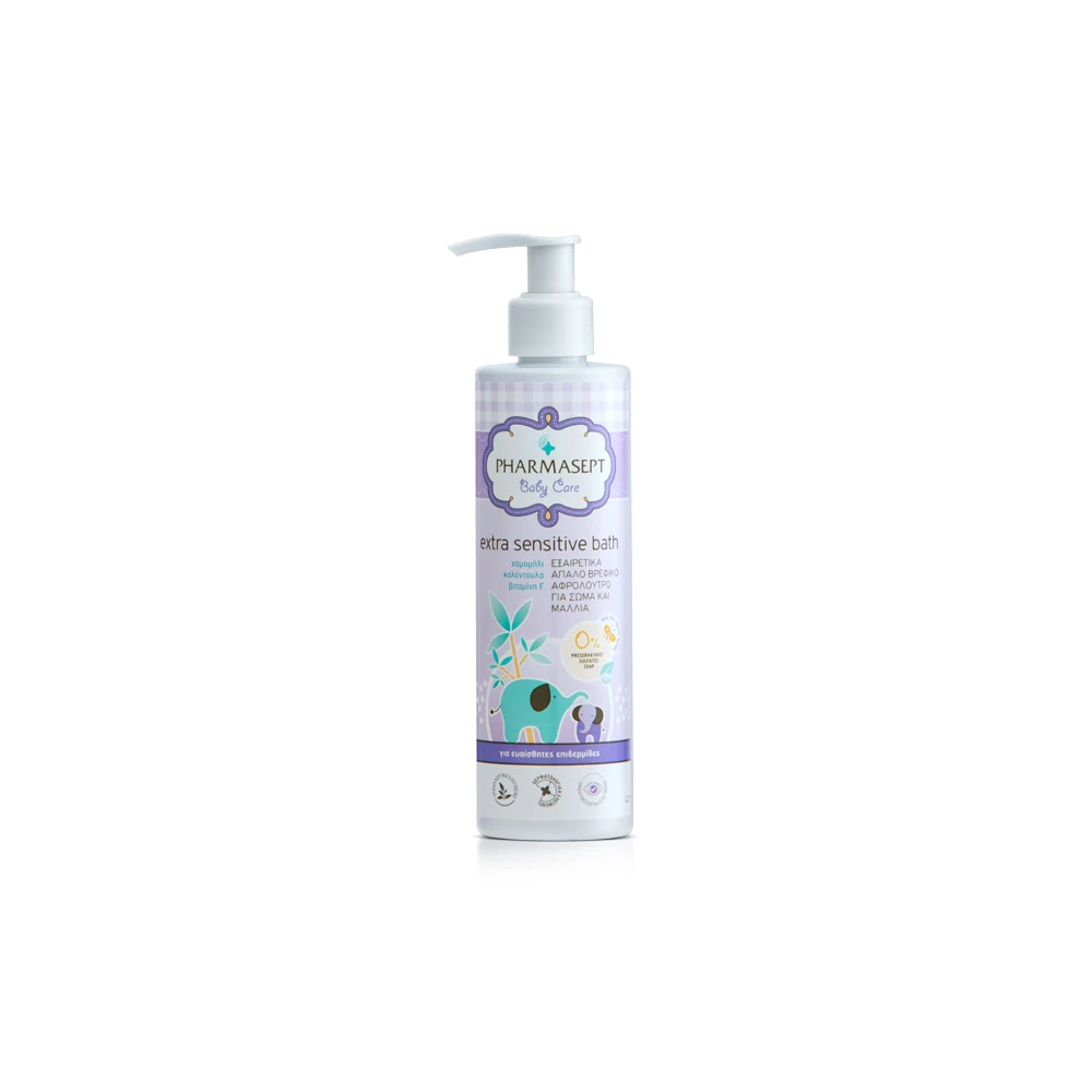 Pharmasept Baby Care Extra Sensitive Bath 250ml