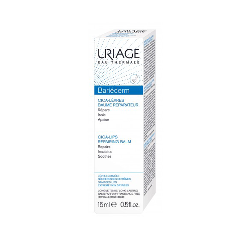 Uriage Bariederm-Cica Protecting Lip Balm 15ml