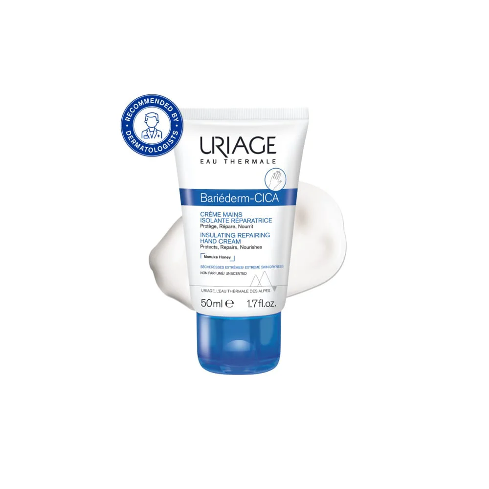 Uriage Bariederm-Cica Insulating Repairing Hand Cream 50ml