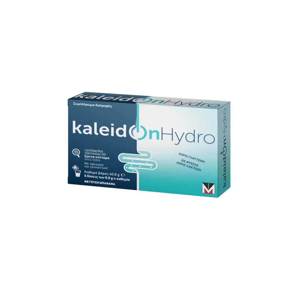 Menarini Kaleidon Hydro Διαιτητικό Τρόφιμο Για Ενυδάτωση Του Οργανισμού 6 Δόσεις x 6.8g