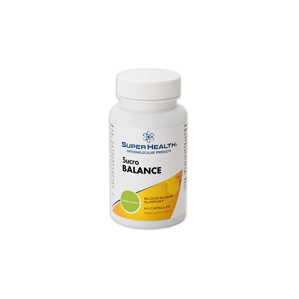 Super Health Sucro Balance 60vcaps
