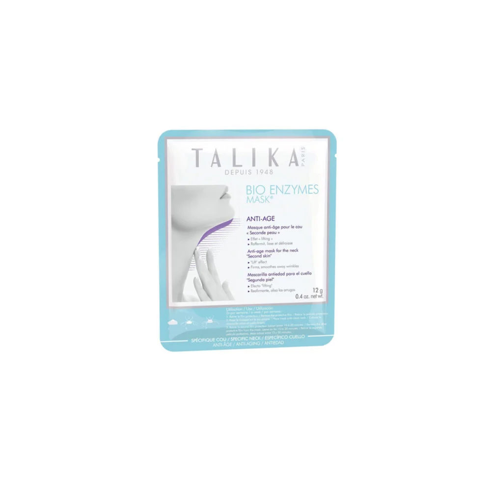 Talika Bio Enzymes Mask Anti-Aging Neck 1 piece