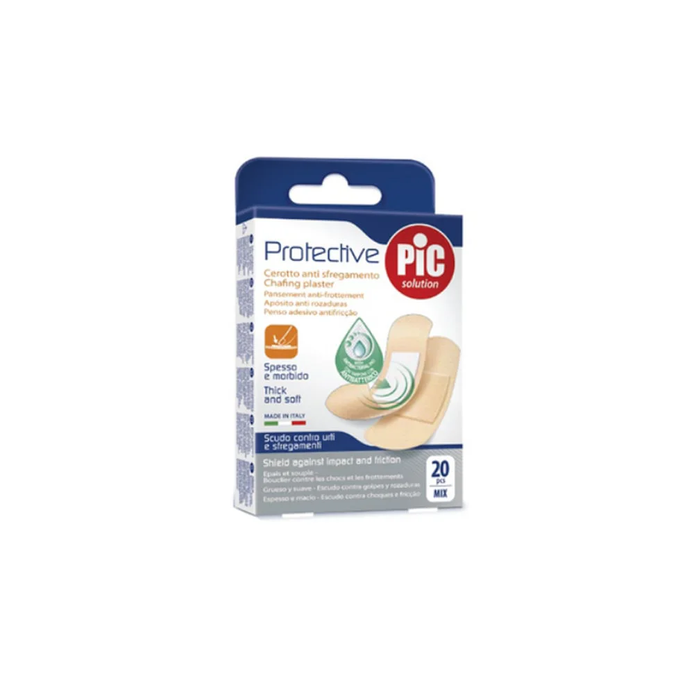 Pic Solution Protective Αυτοκόλλητος Προστατευτικός Επίδεσμος Μεγεθών Large-Medium 20 τεμάχια