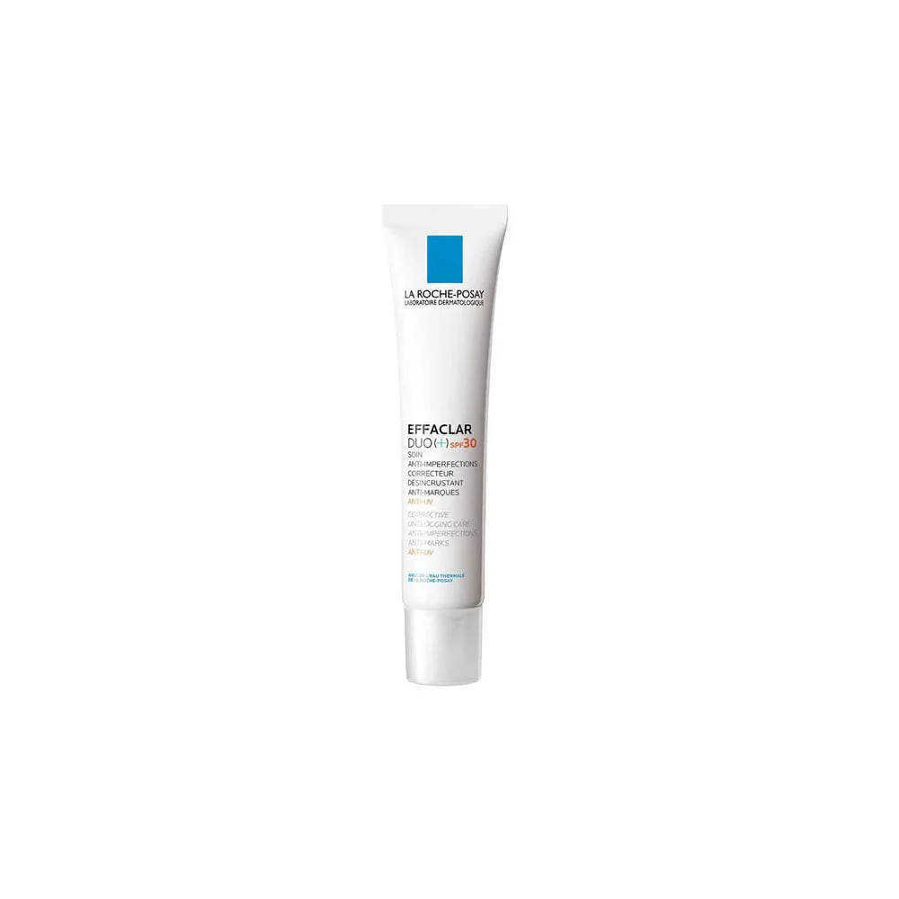 La Roche Posay Effaclar Duo (+) SPF30 Επανορθωτική Φροντίδα Κατά Των Ατελειών Των Φραγμένων Πόρων & Των Σημαδιών 40ml