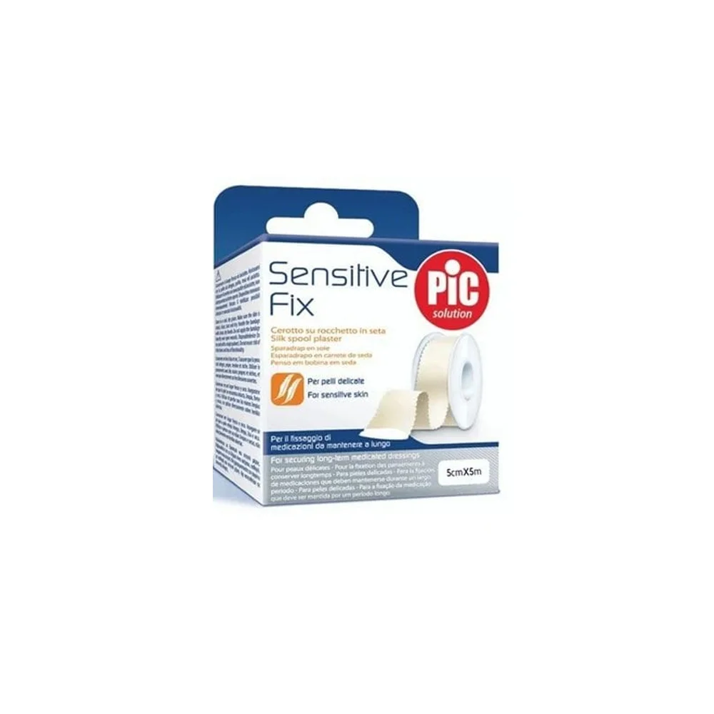 Pic Solution Soft Fix Αυτοκόλλητο Χάρτινο Ρολό 5cm x 5m 1 τεμάχιο