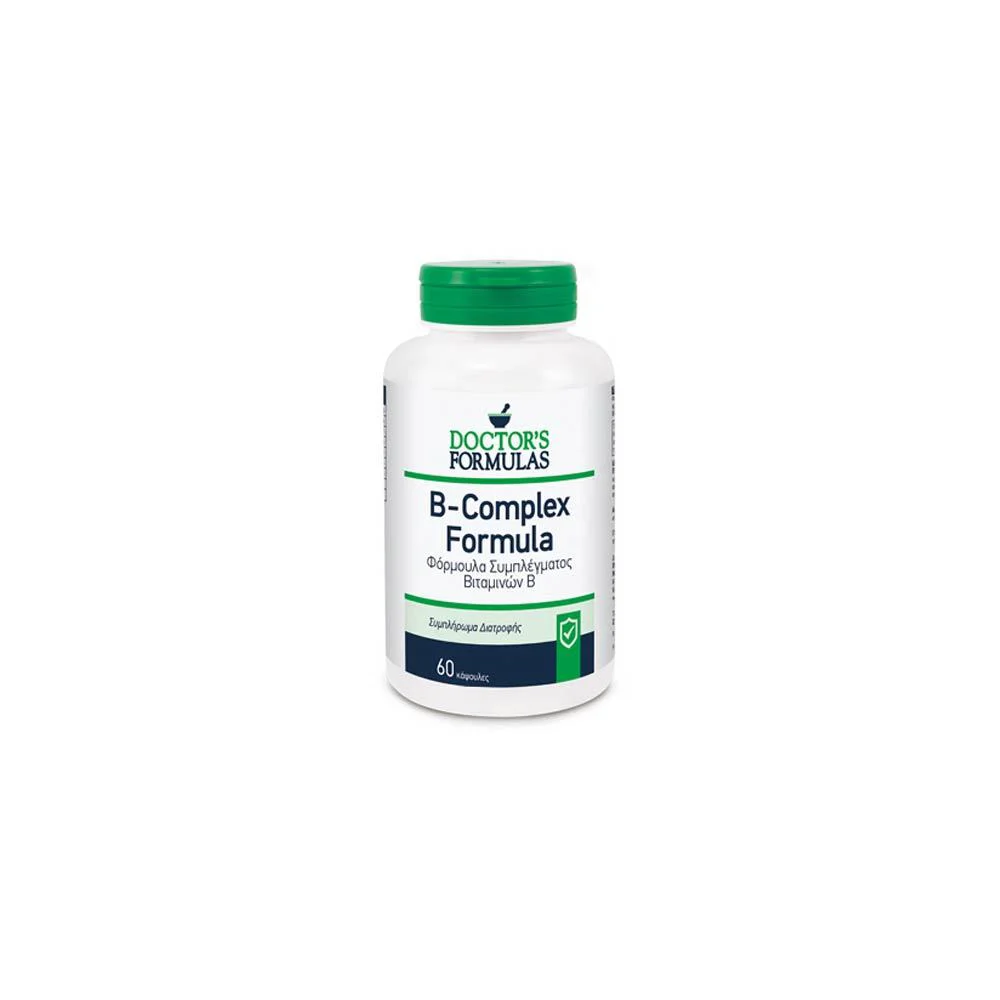 Doctor's Formulas Vitamin B Compex Φόρμουλα Συμπλέγματος Βιταμινών B 60 δισκία