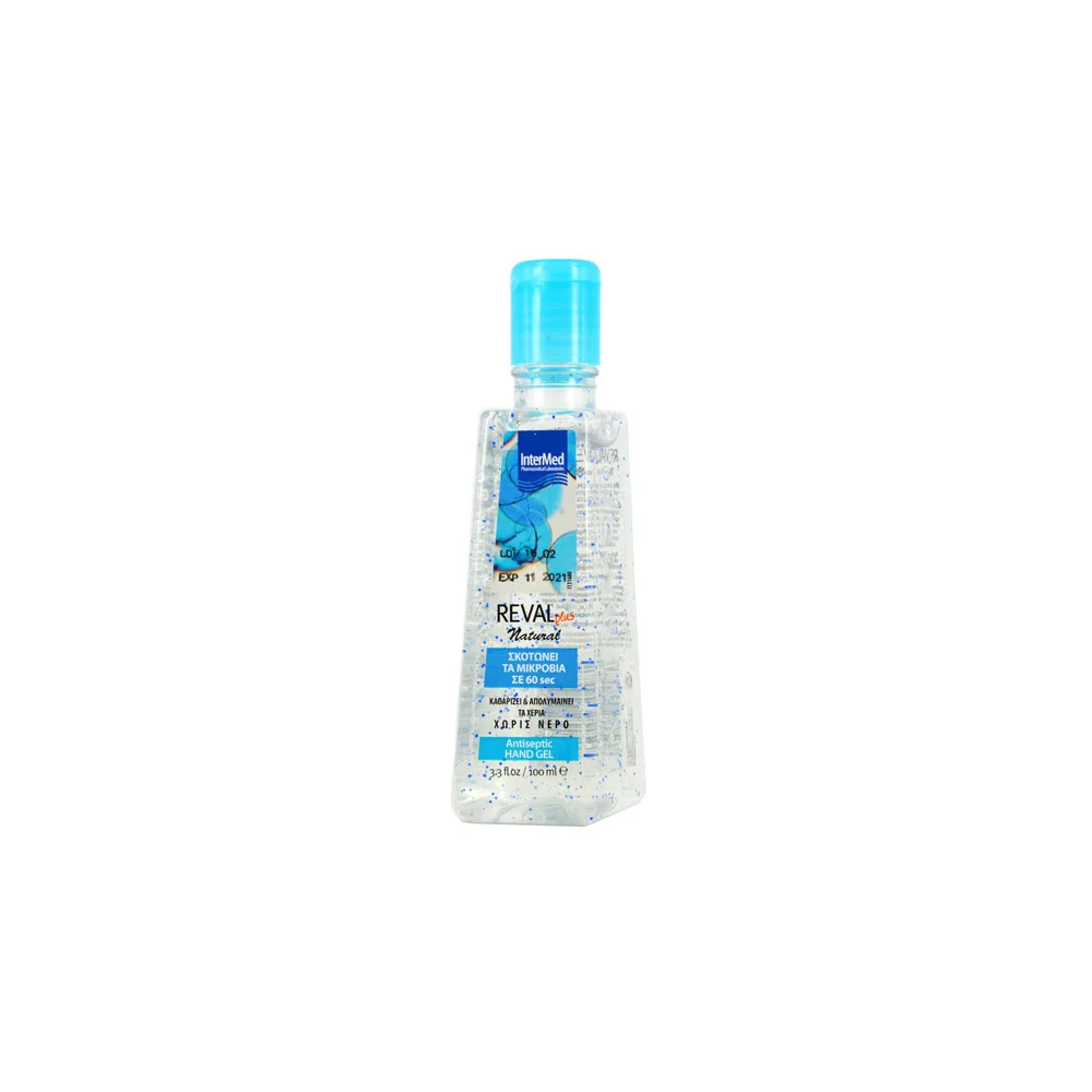 Intermed Reval Plus Natural Hand Gel 100ml