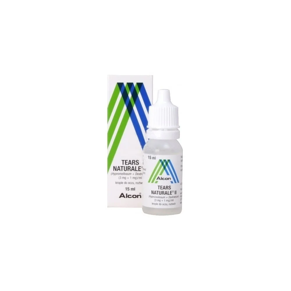 Alcon Tears Naturale II Eye Drops In Solution 15ml