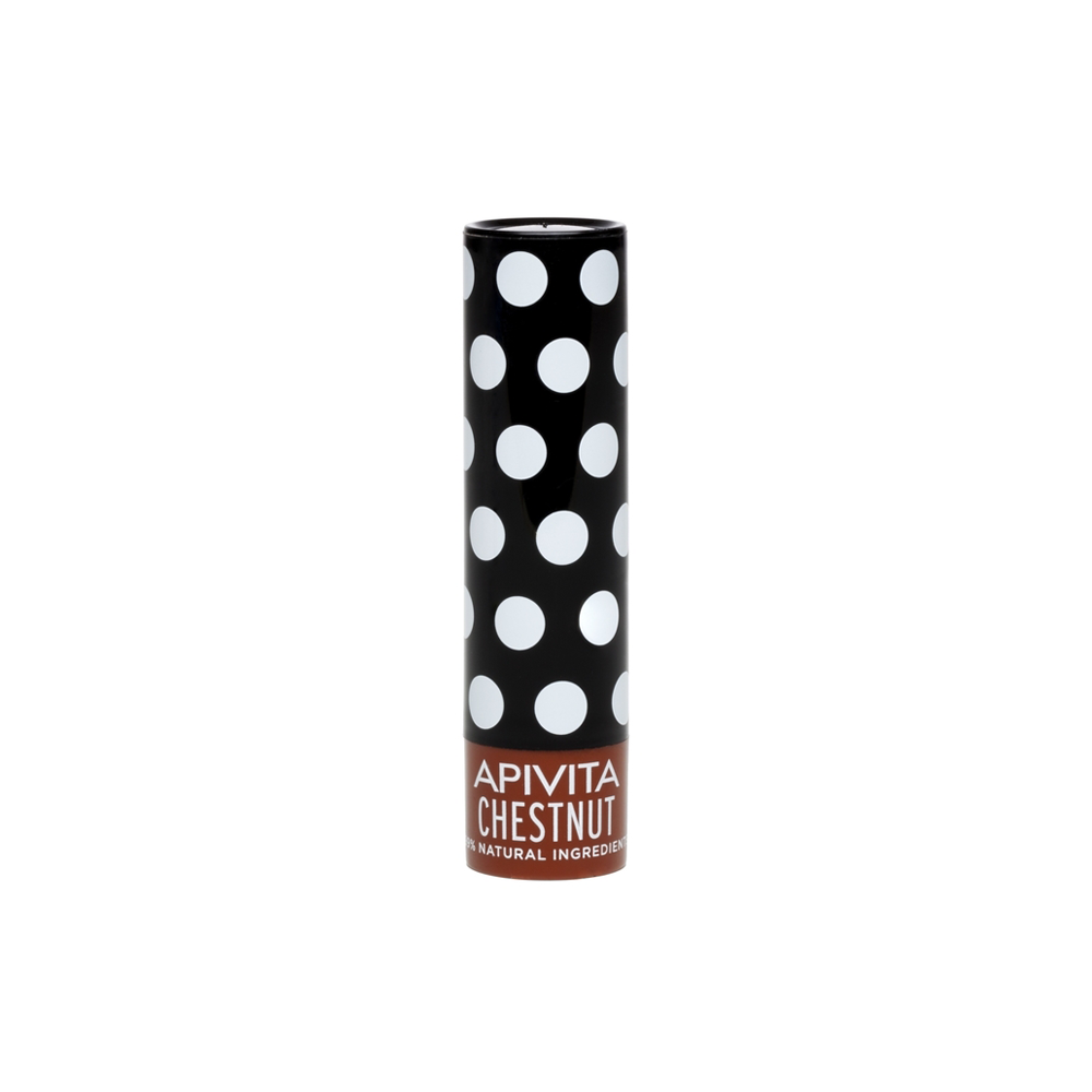 Apivita Lip Care Chestnut 4.4gr