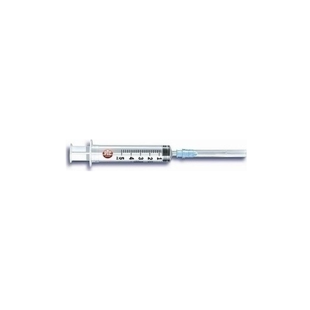 Pic Solution Syringe 5ml Green 1 pc