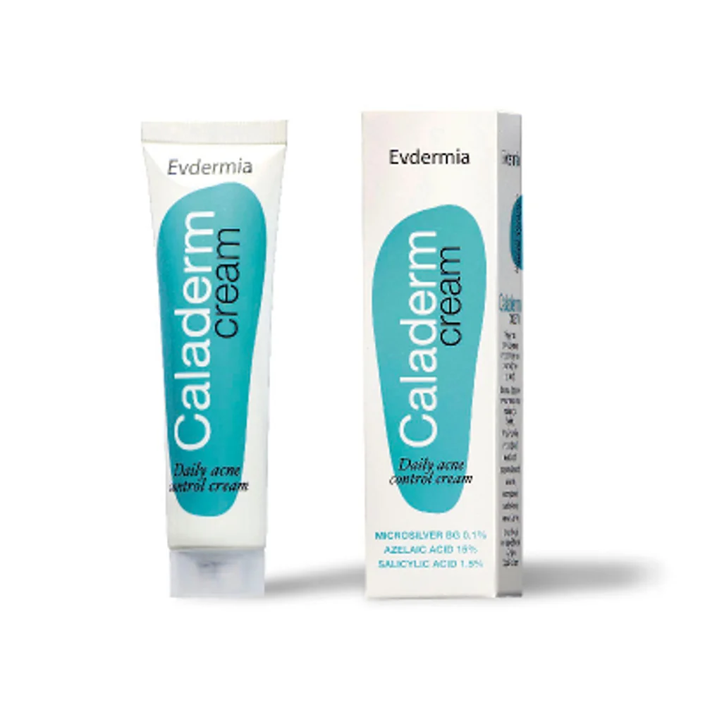 Evdermia Caladerm Cream Face Cream For Acne Prone Skin 40gr