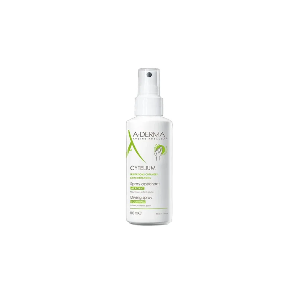 A-Derma Cytelium Soothing Drying Spray Against Skin Irritations 100ml