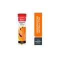 Lanes Vitamin C Συμπλήρωμα Βιταμίνης C Για Το Ανοσοποιητικό Με Γεύση Μαρακούγια, Μάνγκο & Ροδάκινο 1000mg 20 Αναβράζουσες ταμπλέτες