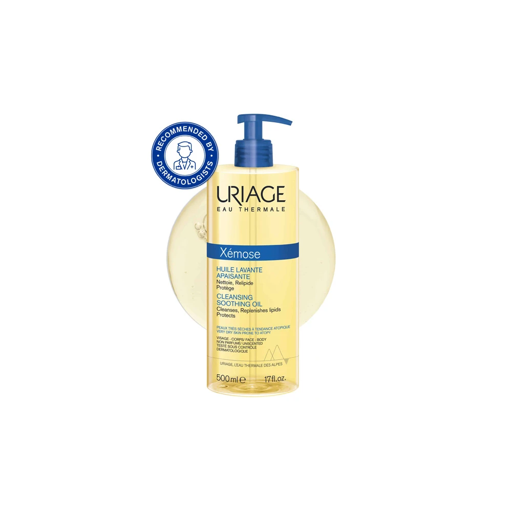 Uriage Xemose Cleansing Soothing Oil 500ml