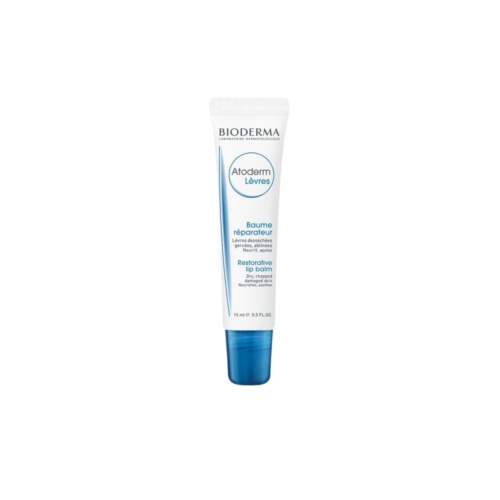 Bioderma Atoderm Levres Restorative Lip Balm 15ml