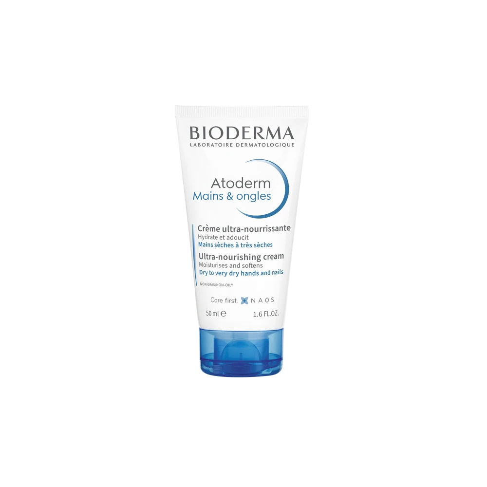Bioderma Atoderm Mains & Ongles Ultra Repair Soothing & Repairing Hand Cream 50ml