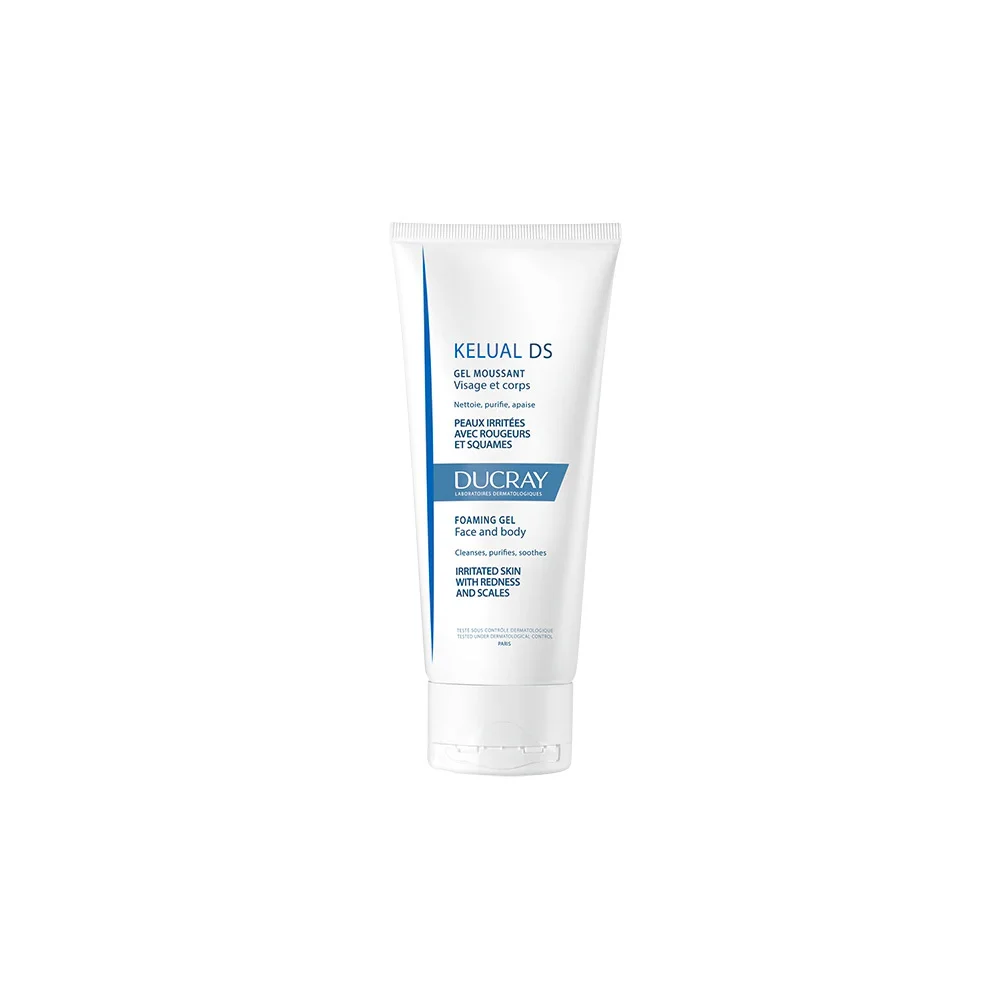 Ducray Kelual DS Gel Moussant Αφρίζον Ζελ Καθαρισμού 200ml