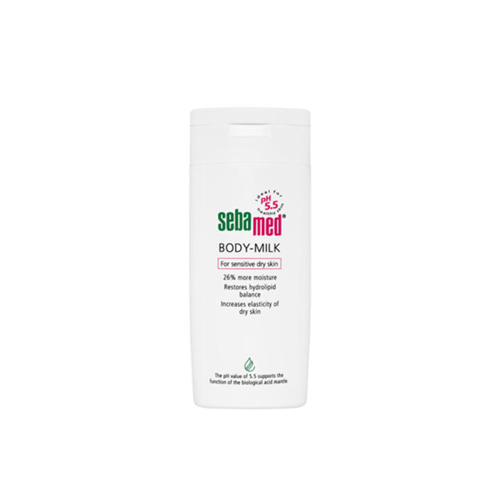 Sebamed Body-Milk For Sensitive Skin Ενυδατικό Γαλάκτωμα Για Ξηρό Ερεθισμένο Δέρμα 200ml
