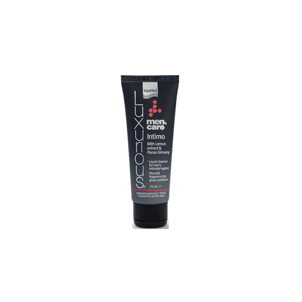 Intermed Luxurious Men's Care Intimo Liquid Cleanser For Men's Personal Hygiene 75ml