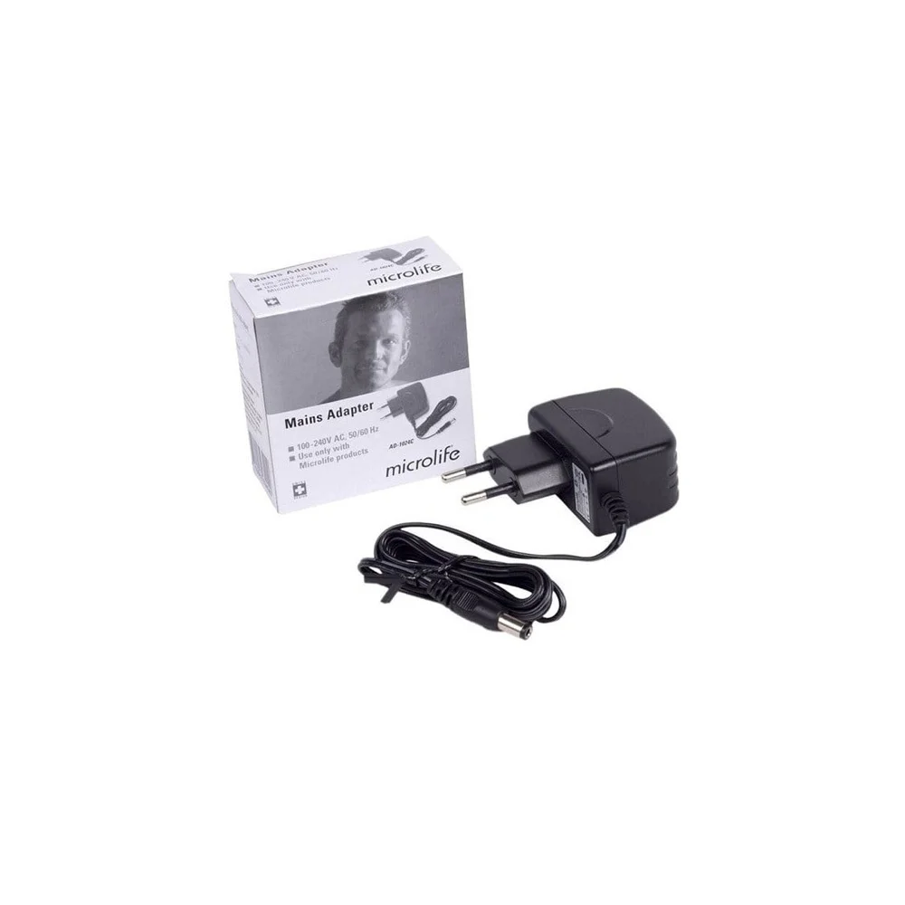 Microlife Mains Adapter AD-1024C DC Transformer 1 pc