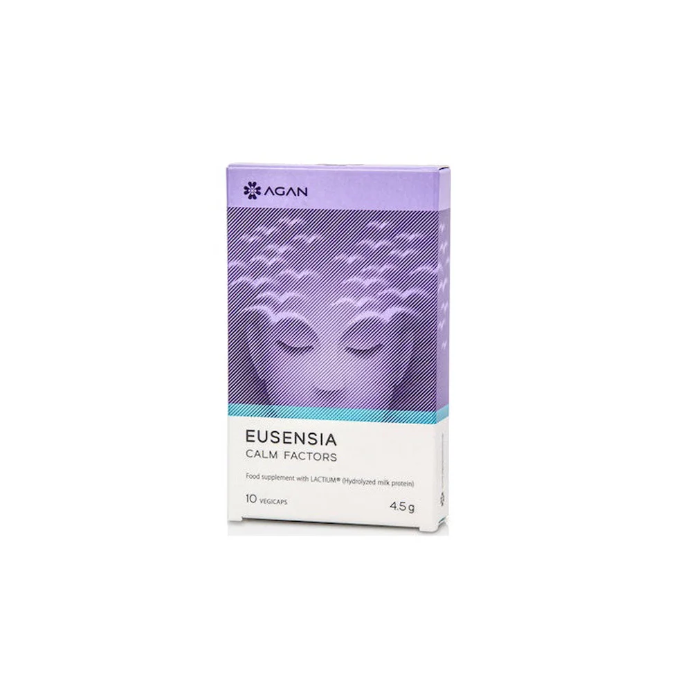 Agan Eusensia Calm Factors Anti-Nervousness Supplement 10 Capsules