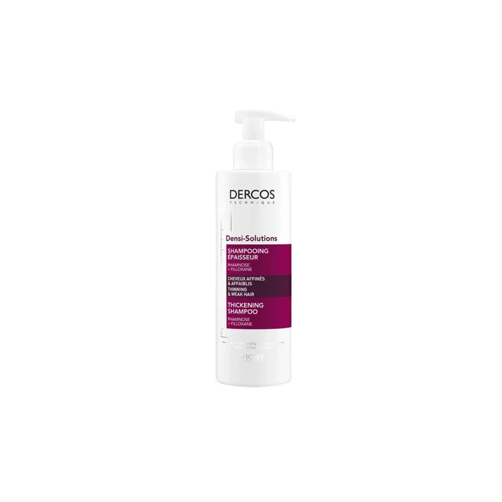 Vichy Dercos Densi-Solutions Shampoo Σαμπουάν Αύξησης Της Πυκνότητας 250ml