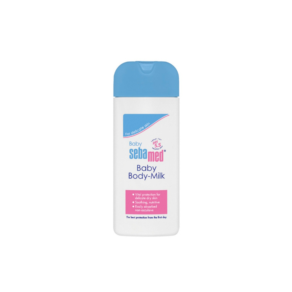 Sebamed Baby Body Milk Ενυδατικό Αναλιπαντικό & Αντικνησμώδες Γαλάκτωμα Για Μωρά 200ml