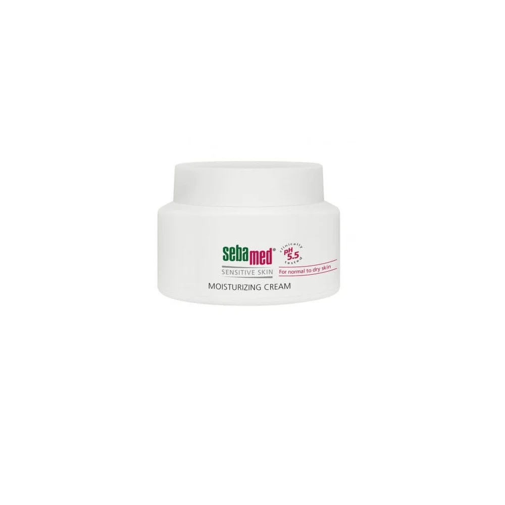 Sebamed Moisturizing Cream Θρεπτική Κρέμα Ημέρας & Νύχτας Για Ξηρές & Αφυδατωμένες Επιδερμίδες 75ml