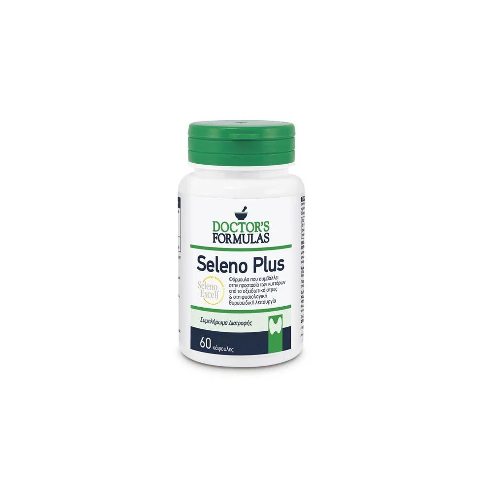 Doctor's Formulas Seleno Plus Φόρμουλα Σεληνίου Για Αντιοξειδωτική Προστασία 60 κάψουλες