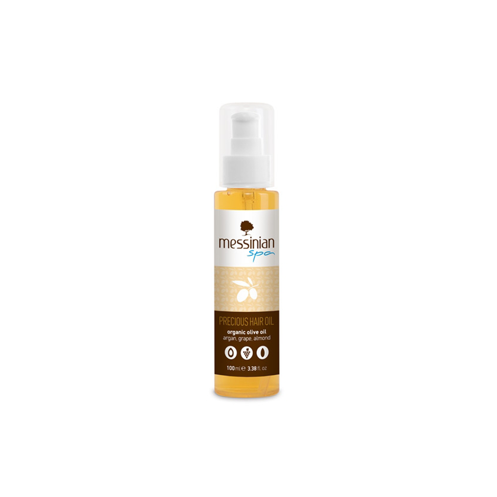 Messinian Spa Precious Hair Oil Multipurpose Precious Hair Oil 100ml