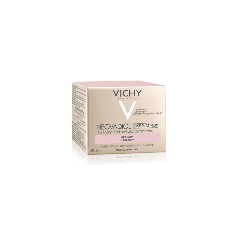 Vichy Neovadiol Rose Platinium Κρέμα Φροντίδας Της Επιδερμίδας Από Την Εμμηνόπαυση & Μετά 50ml