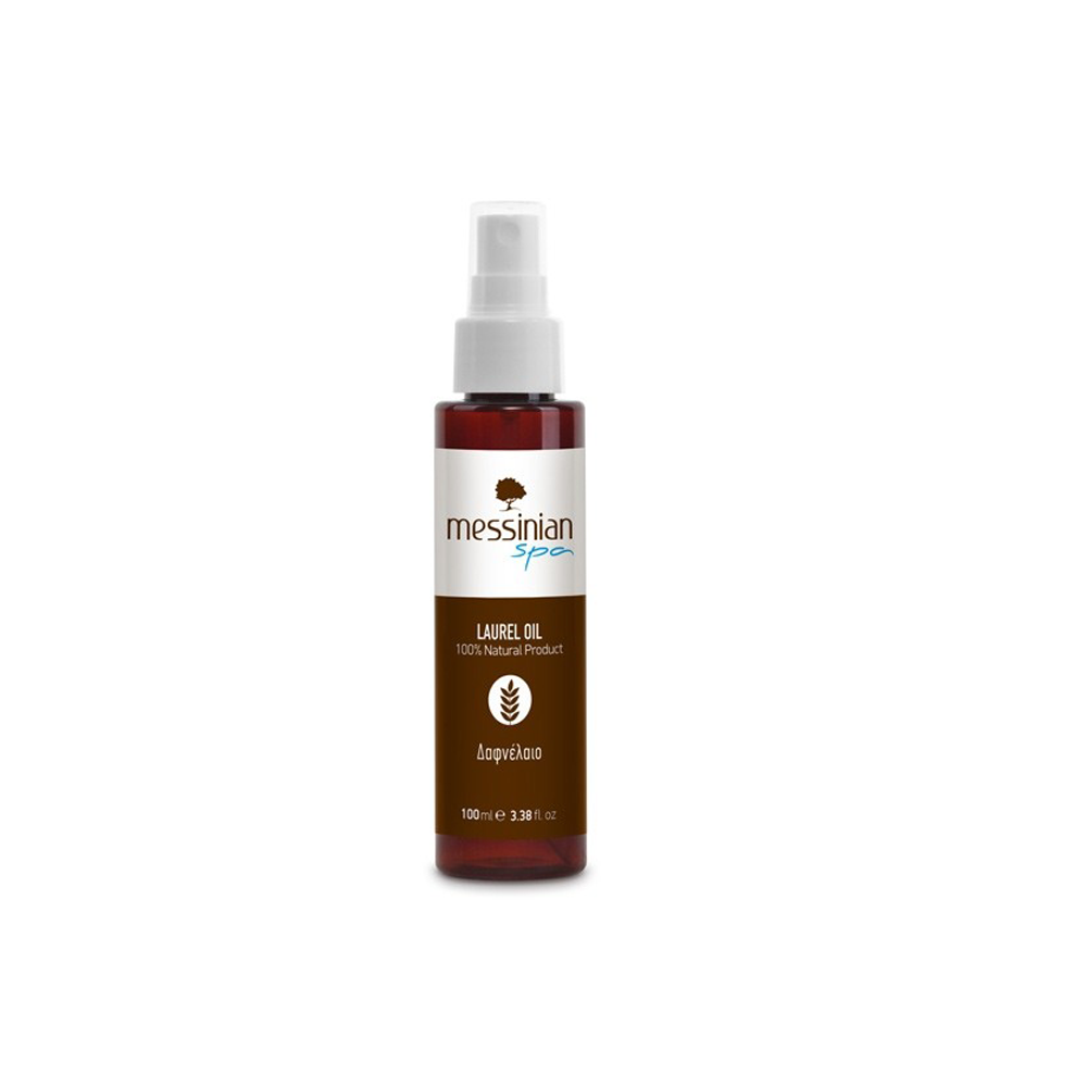 Messinian Spa Laurel Oil Laurel Oil 100ml