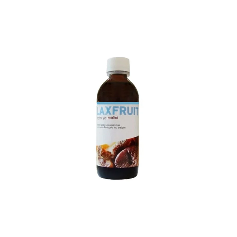 Fadopharm Laxfruit Σιρόπι Για Παιδιά Για Τη Σωστή Λειτουργία Του Εντέρου 150ml