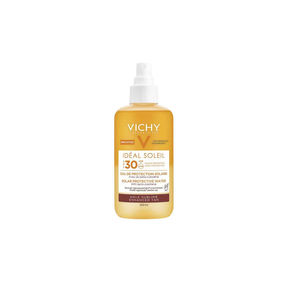 Vichy Capital Soleil Solar Protective Water Enhanced Tan SPF30 200ml