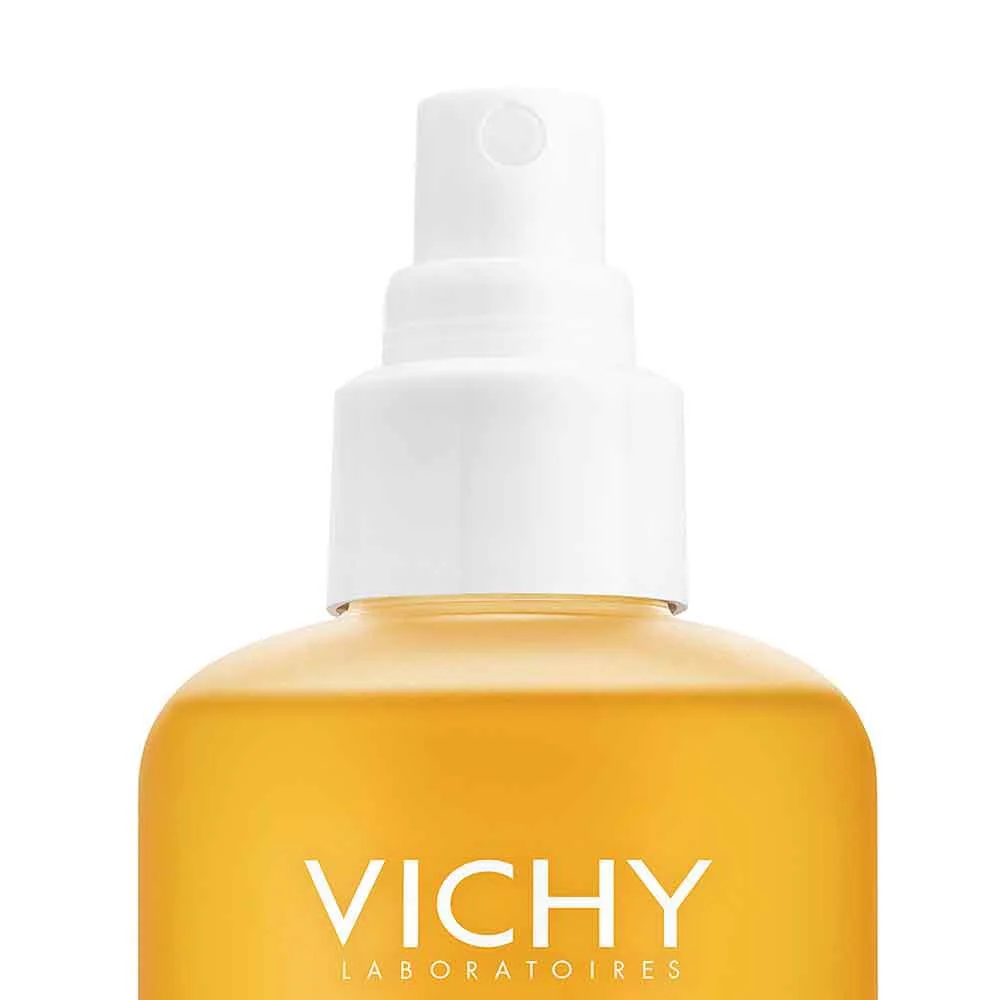 Vichy Ideal Soleil Tan Enhancing SPF30 Protective Solar Water Αντηλιακό Νερό Για Λαμπερό Μαύρισμα 200ml