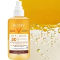 Vichy Ideal Soleil Tan Enhancing SPF30 Protective Solar Water Αντηλιακό Νερό Για Λαμπερό Μαύρισμα 200ml